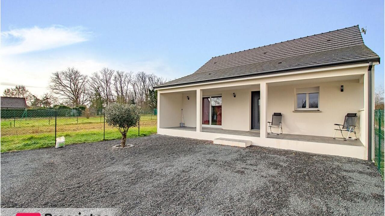 maison 4 pièces 75 m2 à vendre à Romorantin-Lanthenay (41200)