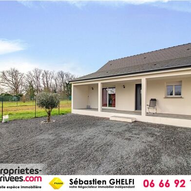 Maison 4 pièces 75 m²