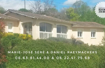 vente maison 398 240 € à proximité de Gensac (33890)