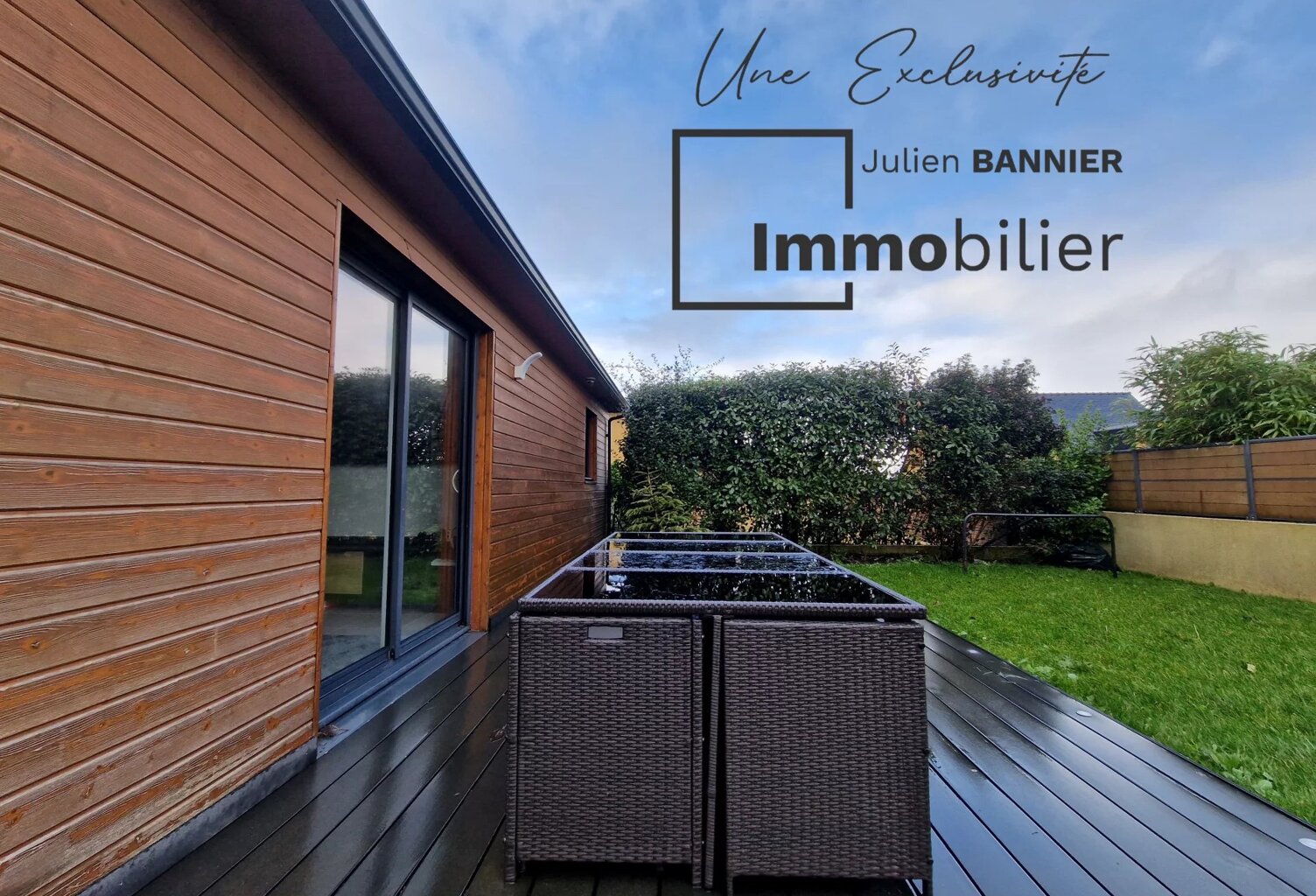 EXCLUSIVITÉ - MAISON EN BOIS RÉCENTE A 2 PAS DU BOURG. — photo 1