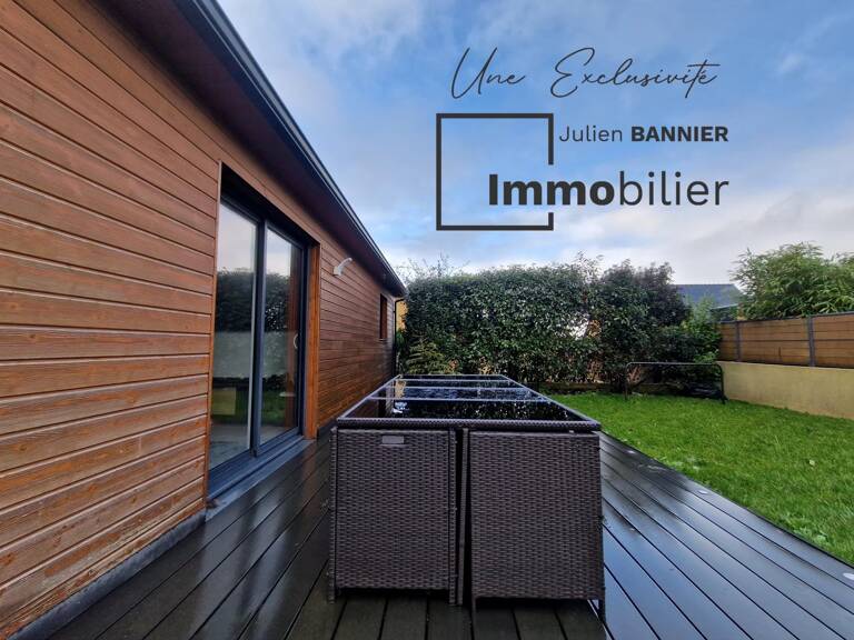 EXCLUSIVITÉ - MAISON EN BOIS RÉCENTE A 2 PAS DU BOURG. — photo 1