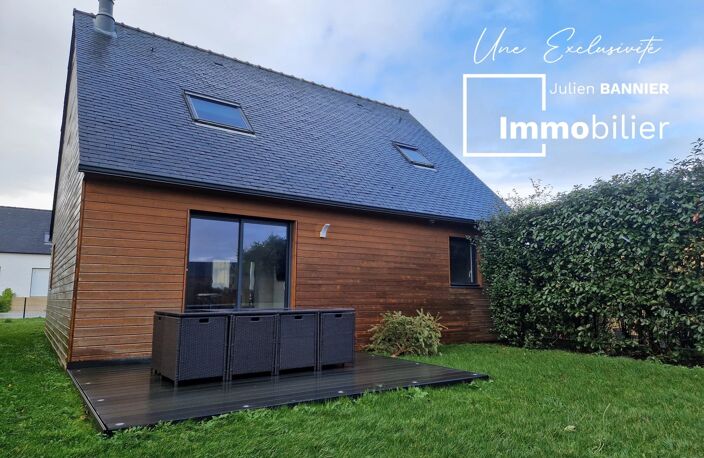 EXCLUSIVITÉ - MAISON EN BOIS RÉCENTE A 2 PAS DU BOURG. — photo 2