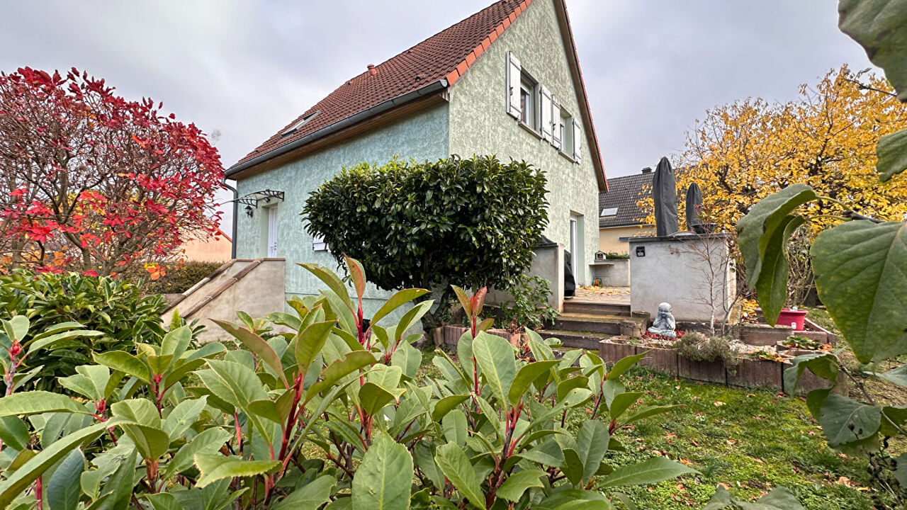 maison 5 pièces 94 m2 à vendre à Pulversheim (68840)