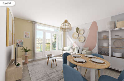 appartement 3 pièces 58 m2 à vendre à Vénissieux (69200)