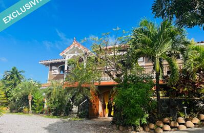 vente maison 1 048 000 € à proximité de La Trinité (97220)