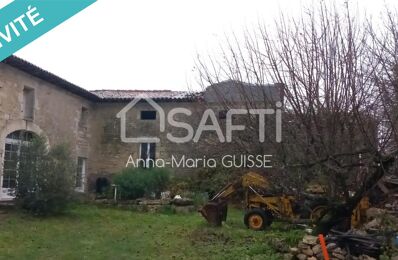 vente maison 77 500 € à proximité de Montigne (16170)