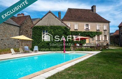 vente maison 325 000 € à proximité de Champagnat (23190)