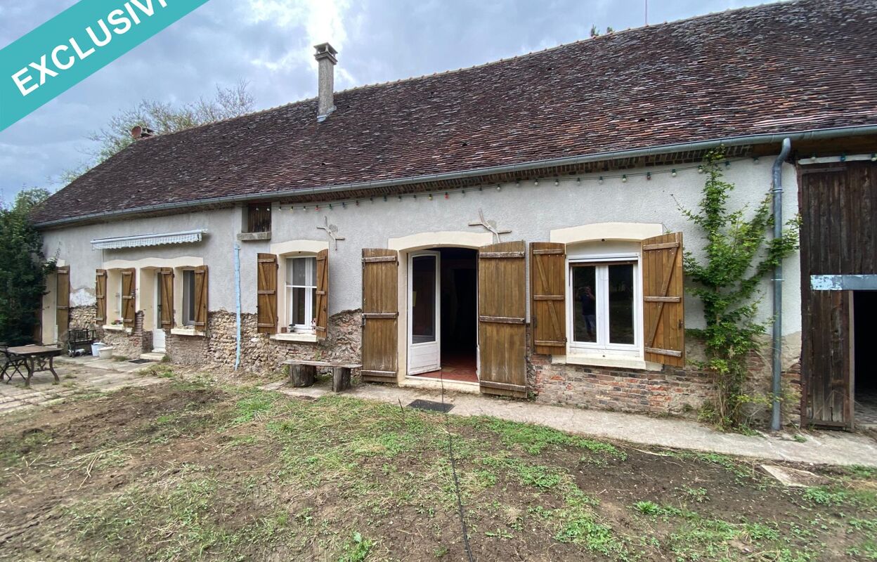 maison 5 pièces 130 m2 à vendre à Charny-Orée-de-Puisaye (89120)