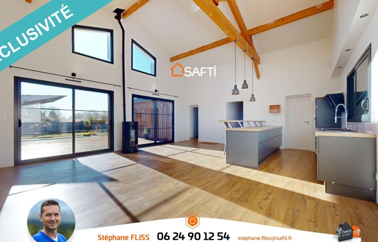 maison 6 pièces 128 m2 à vendre à Mios (33380)