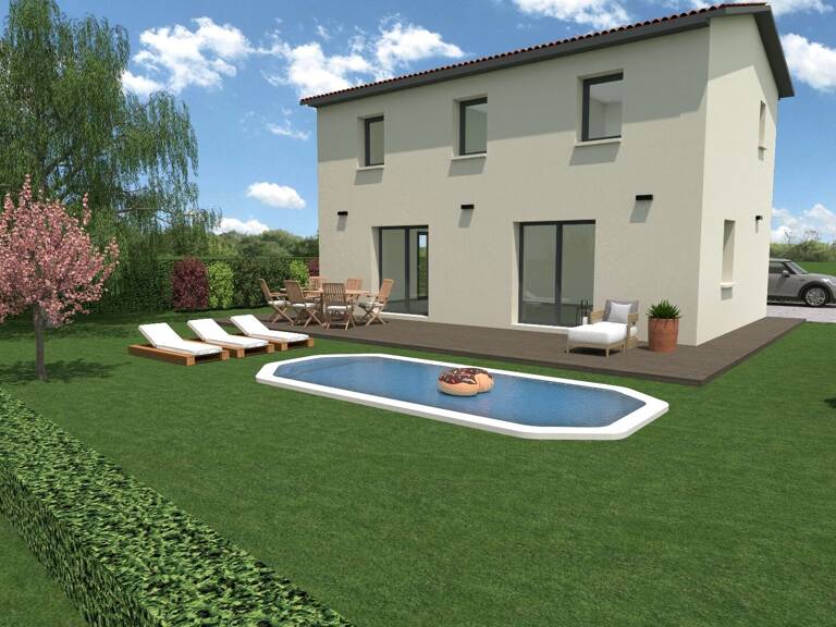 Dernière opportunité FIN DE COMMERCIALISATION Maison neuve à Unieux proche de Roche la molière et de Saint etienne — photo 1