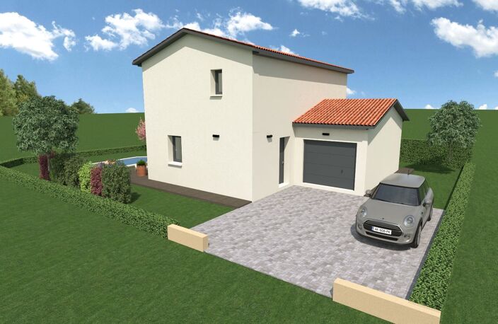 Dernière opportunité FIN DE COMMERCIALISATION Maison neuve à Unieux proche de Roche la molière et de Saint etienne — photo 2