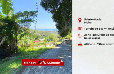 vente terrain 62 000 € à proximité de Salazie (97433)