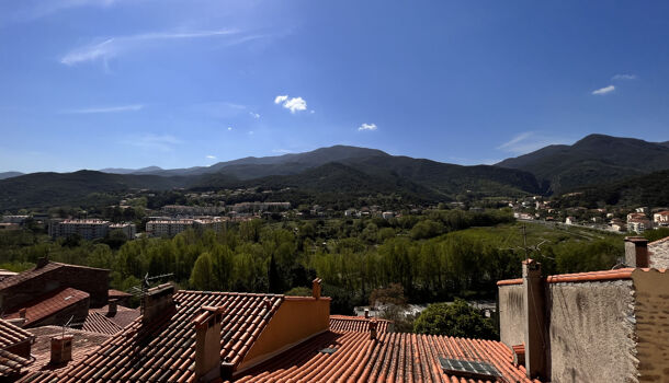 Villa / Maison 5 pièces  à vendre Amélie-les-Bains-Palalda 66110