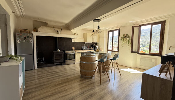 Villa / Maison 5 pièces  à vendre Amélie-les-Bains-Palalda 66110