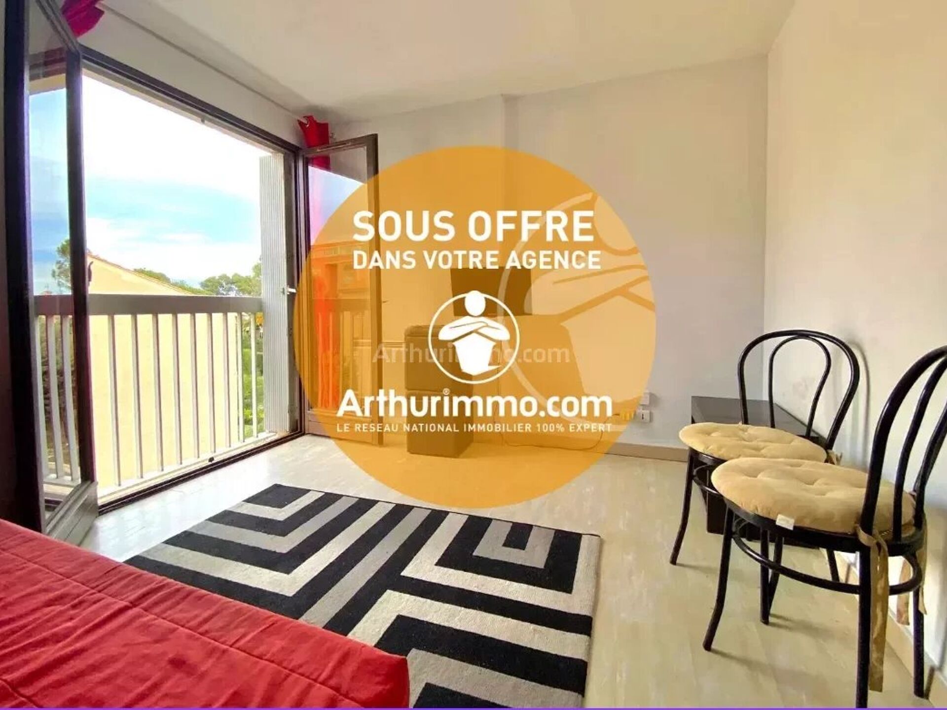 Vente Appartement 14m² 1 Pièce à Saint Aygulf (83370) - Arthurimmo