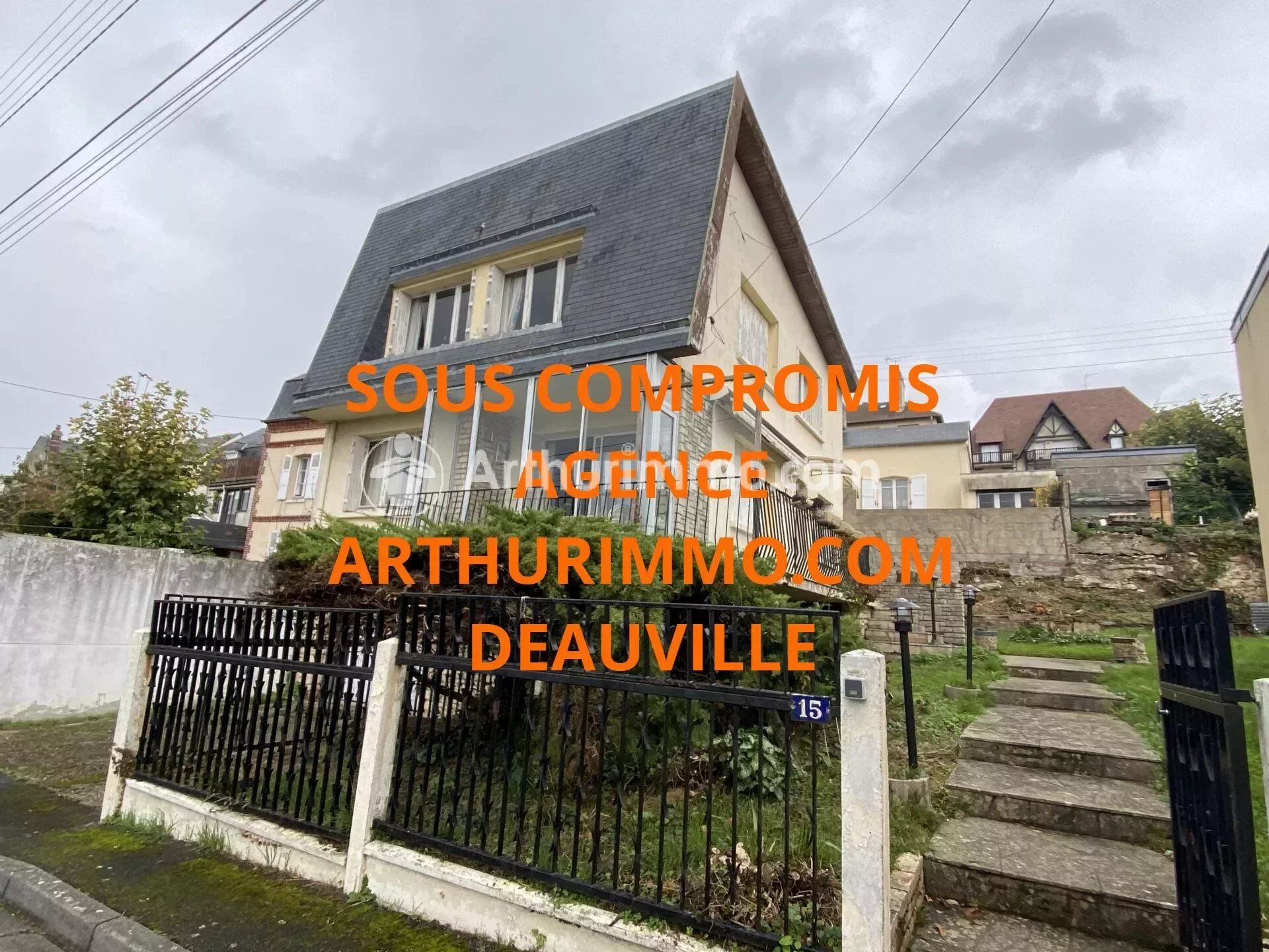 Vente Maison 101m² 4 Pièces à Trouville-sur-Mer (14360) - Arthurimmo