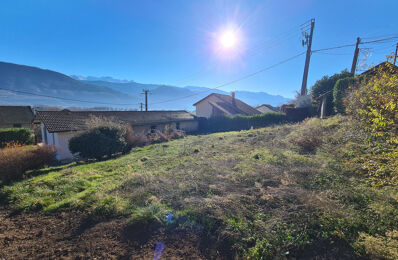 vente terrain 107 000 € à proximité de La Chapelle-du-Bard (38580)