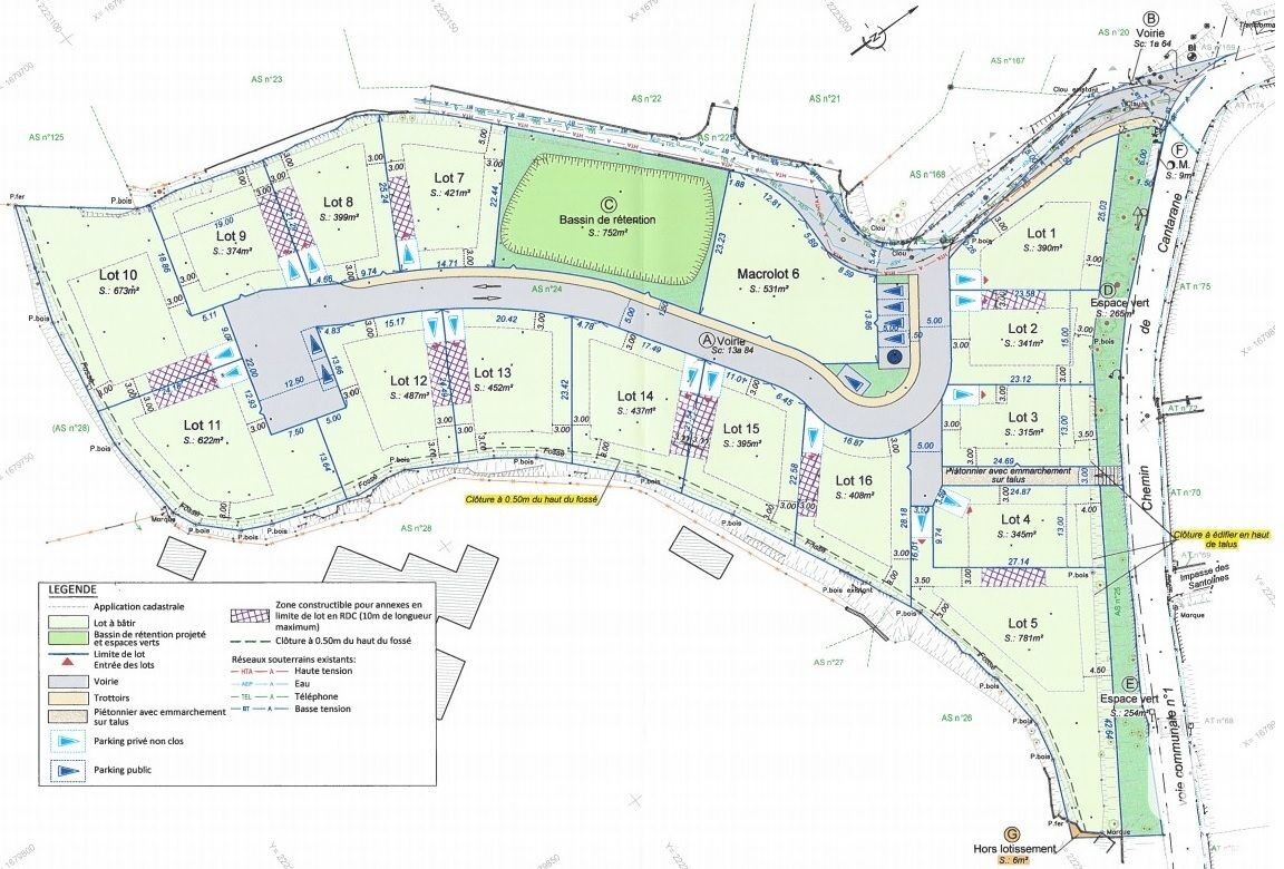 Lezignan-Corbieres - 673m²