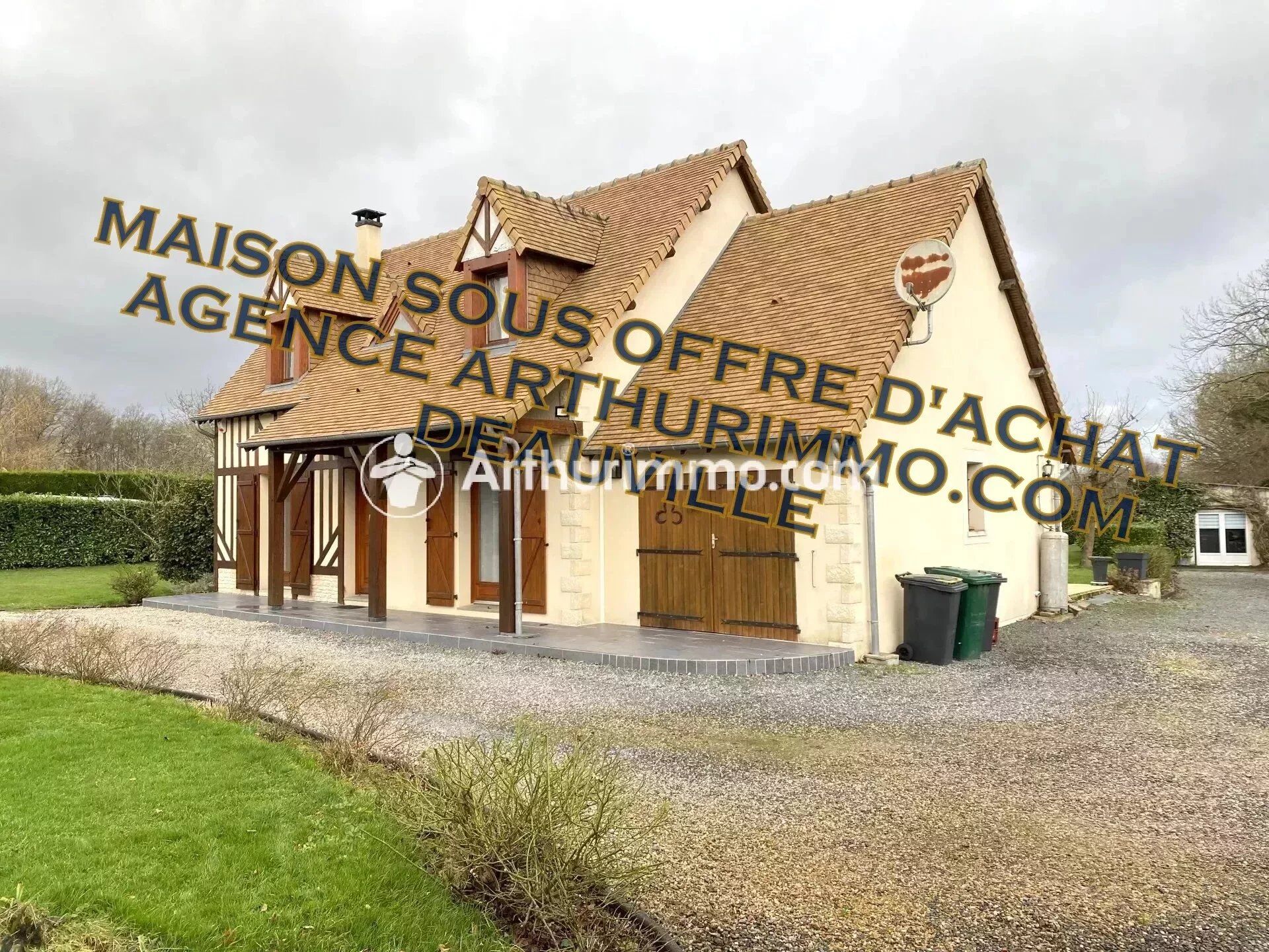 Vente Maison 112m² 5 Pièces à Deauville (14800) - Arthurimmo