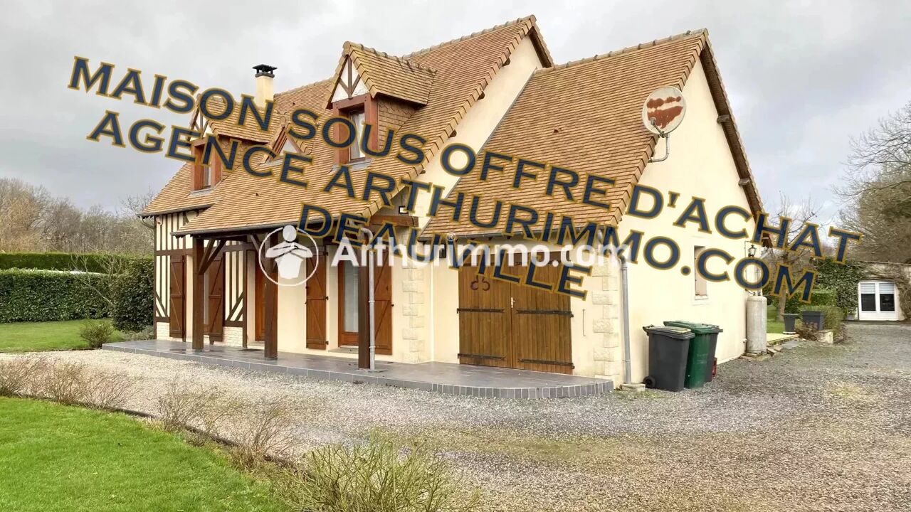 maison 5 pièces 112 m2 à vendre à Deauville (14800)