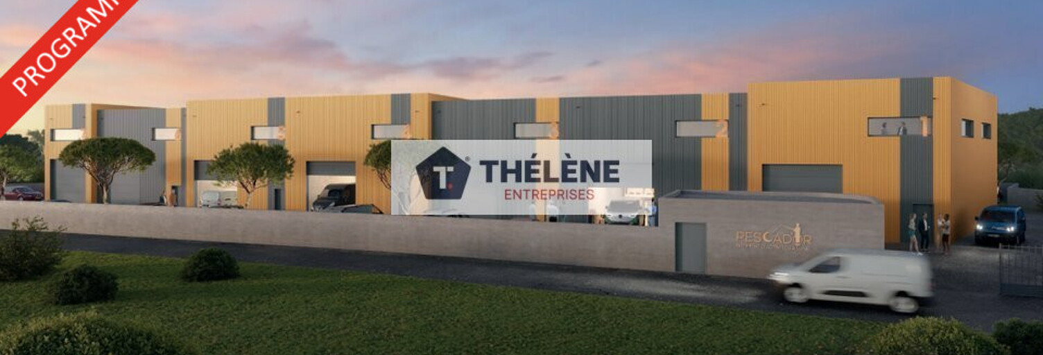 Commerce  1406 m² à louer à Lunel (34400)