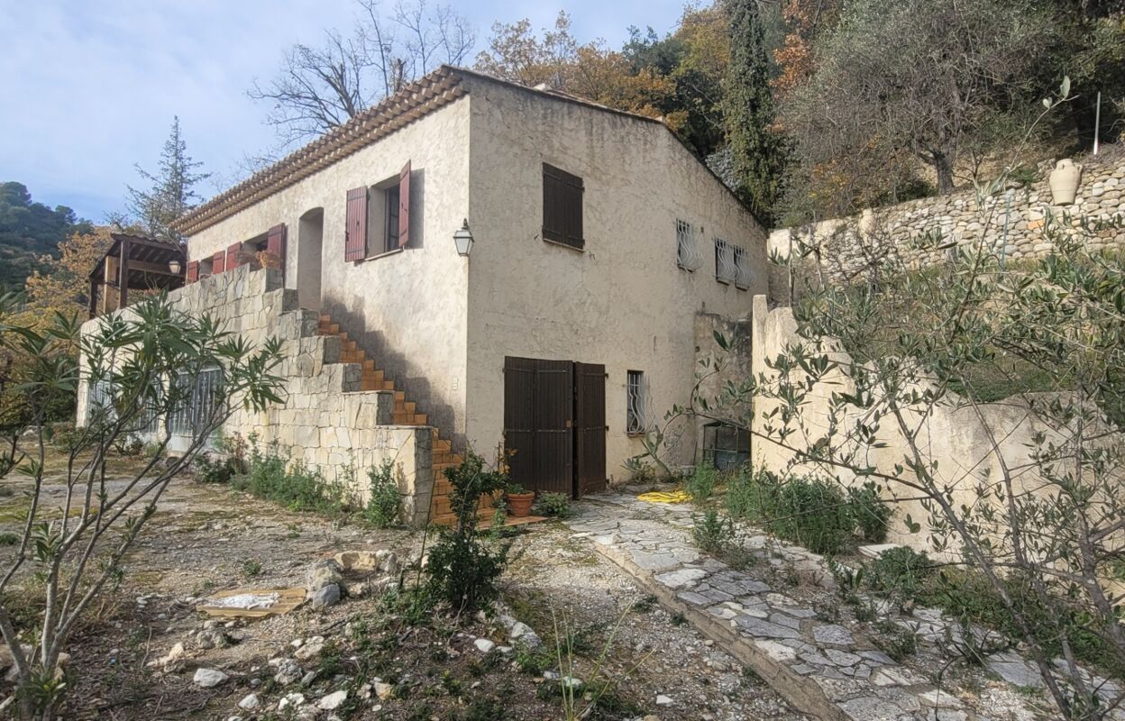 maison 4 pièces 190 m2 à vendre à La Roquette-sur-Var (06670)