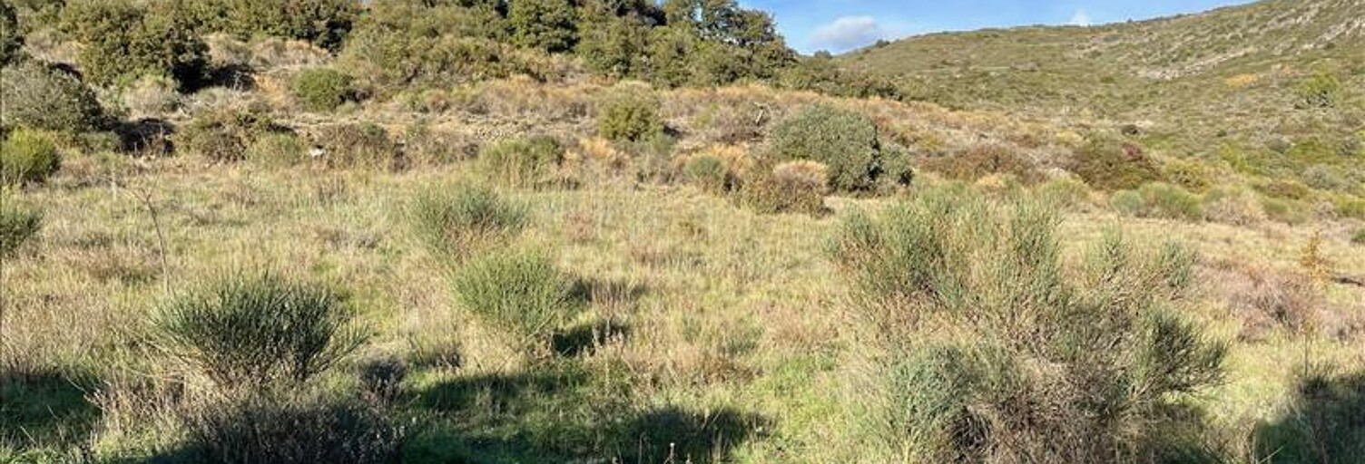 Terrain  34044 m² à vendre à Vailhan (34320)