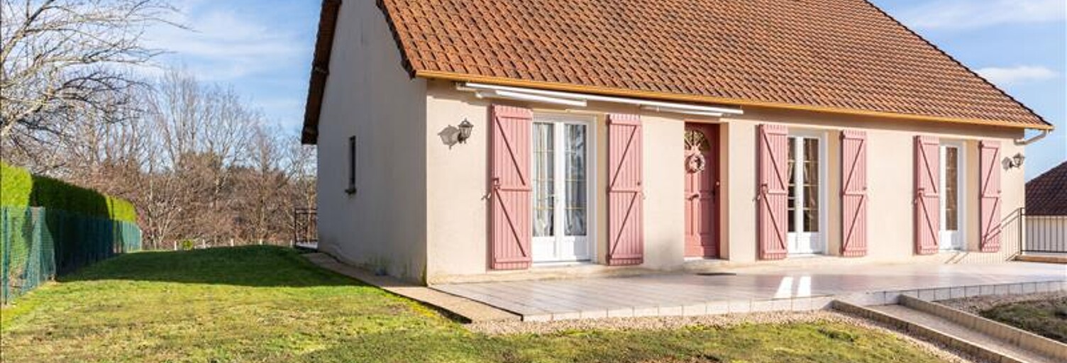 Maison 5 Pièces 119 m² à vendre à Saint-Yrieix-la-Perche (87500)