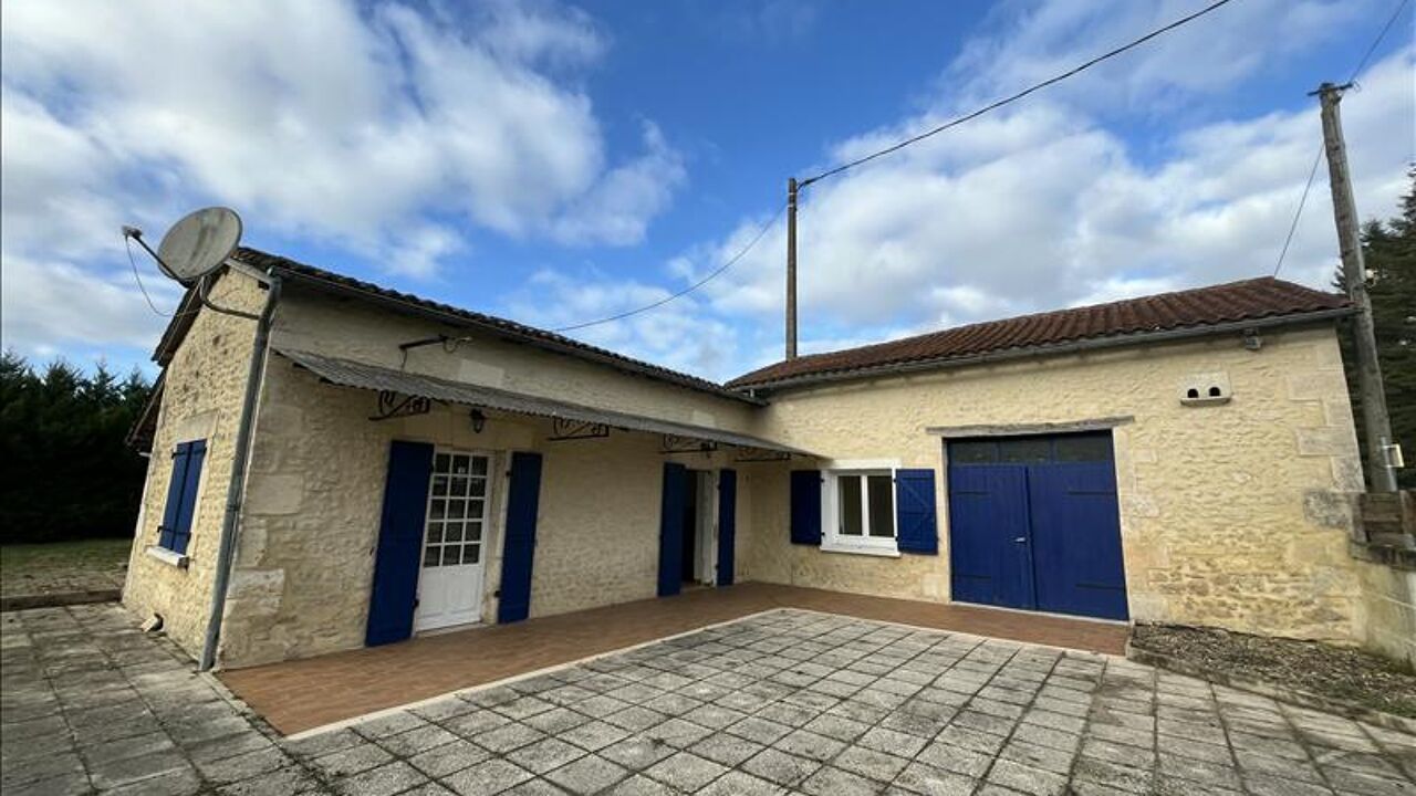 maison 2 pièces 69 m2 à vendre à Verteillac (24320)