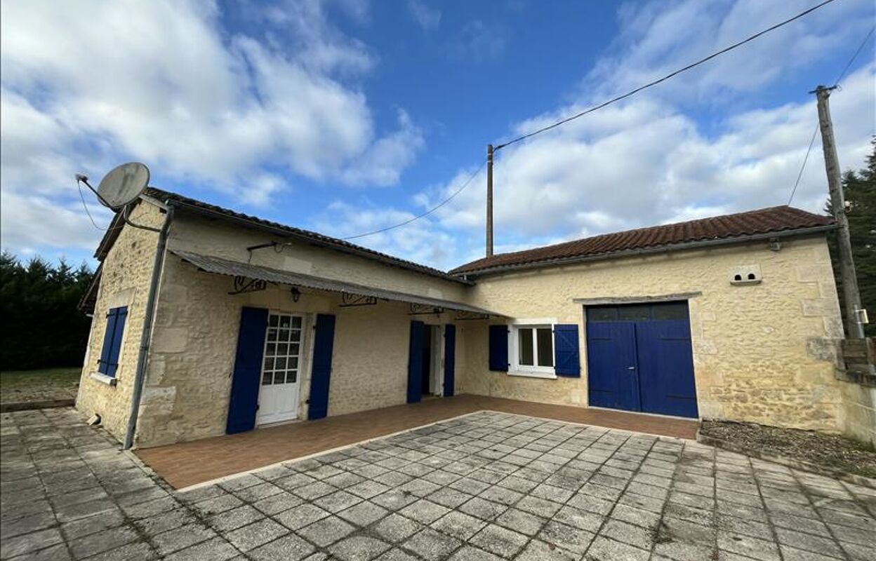 maison 2 pièces 69 m2 à vendre à Verteillac (24320)