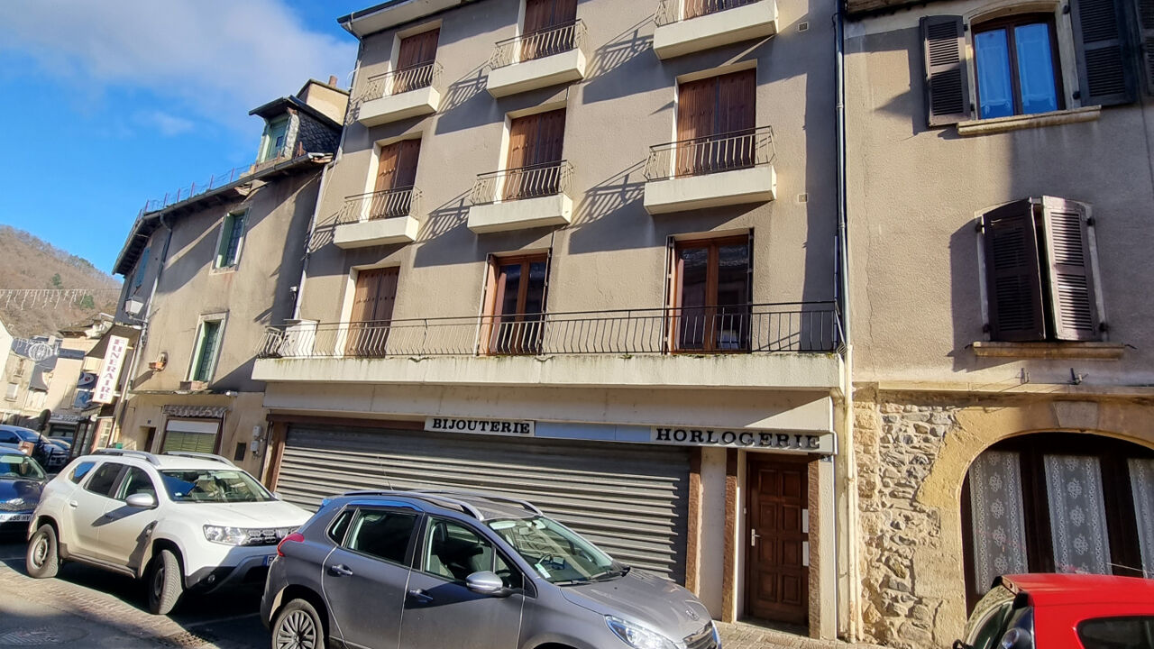 immeuble  pièces 220 m2 à vendre à Saint-Geniez-d'Olt-Et-d'Aubrac (12130)