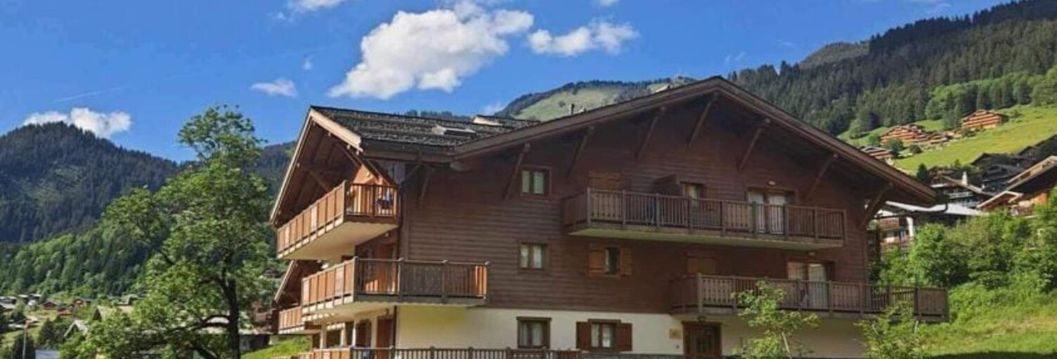 Appartement 2 Pièces 40 m² à vendre à Châtel (74390)