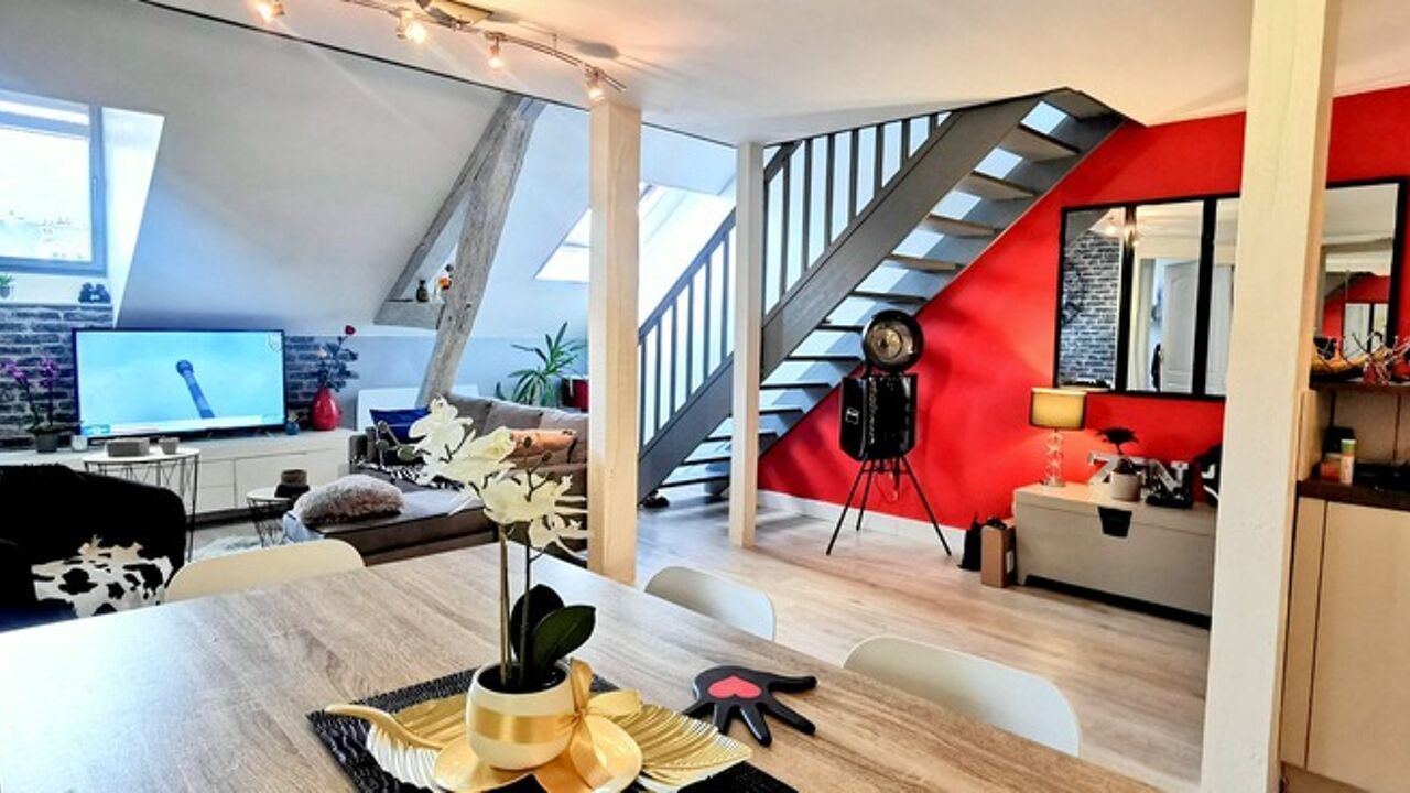 appartement 4 pièces 105 m2 à vendre à Elbeuf (76500)