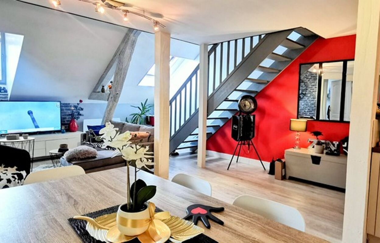 appartement 4 pièces 105 m2 à vendre à Elbeuf (76500)