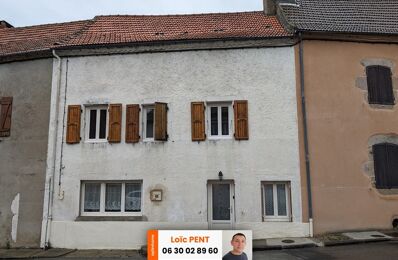 vente maison 93 075 € à proximité de Le Breuil (03120)