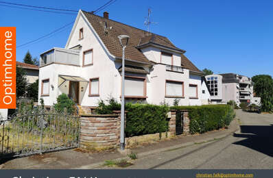 vente maison 378 000 € à proximité de Wingersheim (67170)