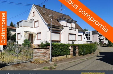 vente maison 378 000 € à proximité de Wingersheim les Quatre Bans (67170)
