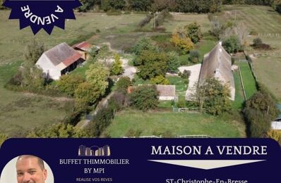 maison 5 pièces 236 m2 à vendre à Saint-Christophe-en-Bresse (71370)