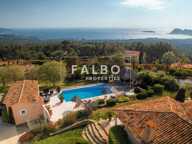 Vue mer villa de plein pieds parc paysager hauteurs de La Ciotat — photo 3