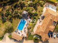 Vue mer villa de plein pieds parc paysager hauteurs de La Ciotat — photo 4