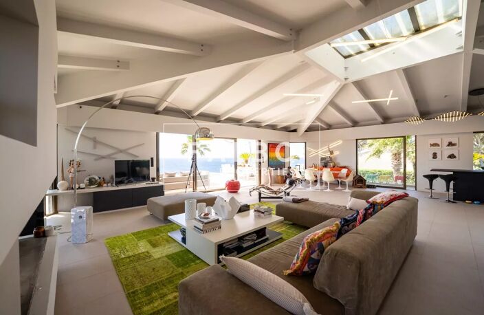 Carry le Rouet première ligne mer Maison d'architecte en balcon — photo 2