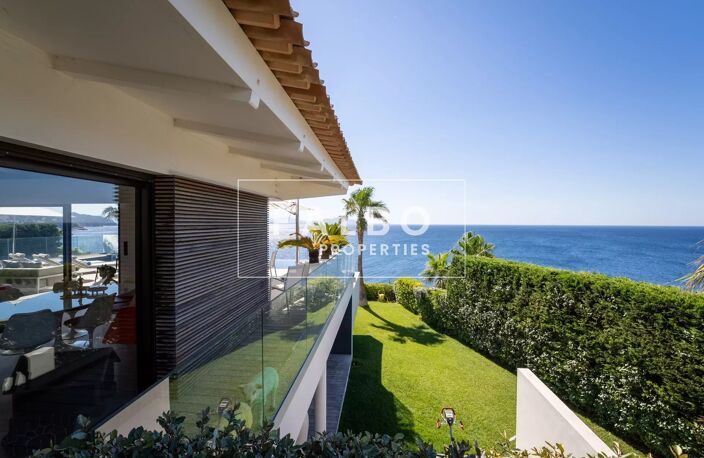 Carry le Rouet première ligne mer Maison d'architecte en balcon — photo 3