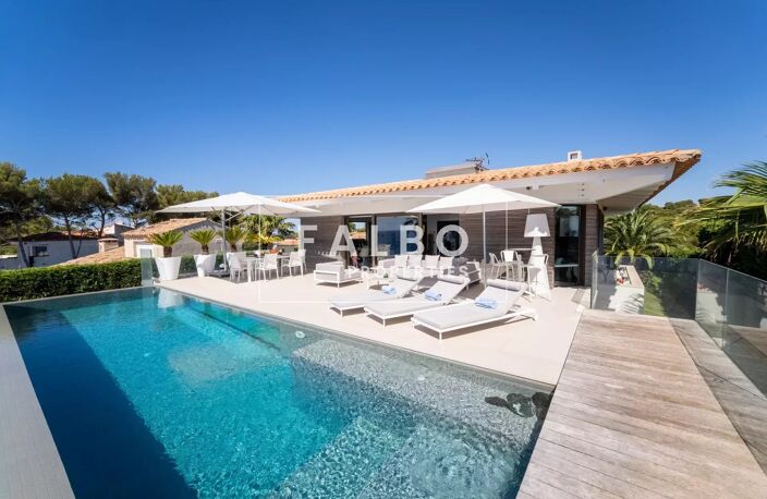 Carry le Rouet première ligne mer Maison d'architecte en balcon — photo 4