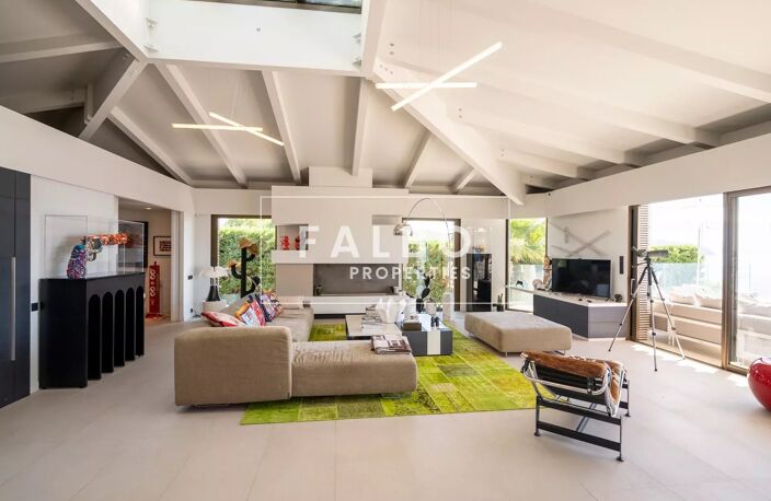 Carry le Rouet première ligne mer Maison d'architecte en balcon — photo 5