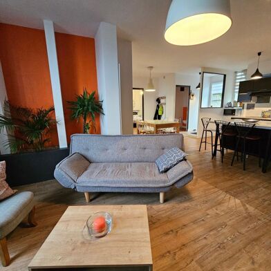 Appartement 5 pièces 82 m²