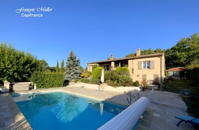 vente maison 499 000 € à proximité de Castellet (84400)