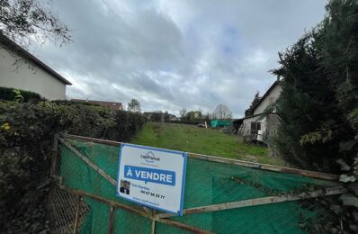 vente terrain 25 000 € à proximité de Thil-sur-Arroux (71190)