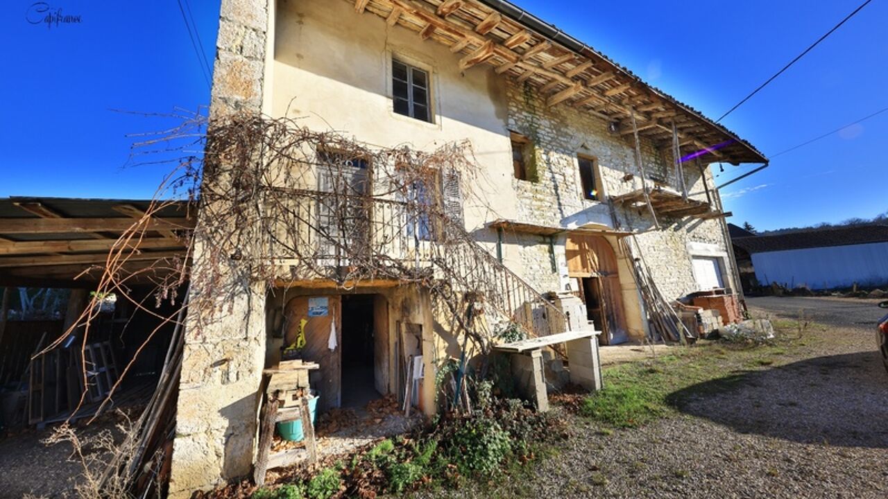 maison 2 pièces 150 m2 à vendre à Challes-la-Montagne (01450)