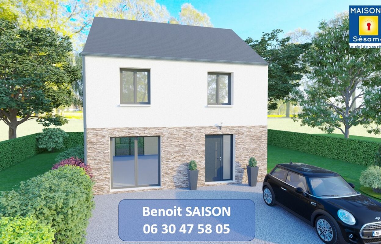 maison 6 pièces 100 m2 à vendre à Ormoy (91540)