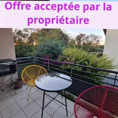 Appartement 3 pièces 63 m²